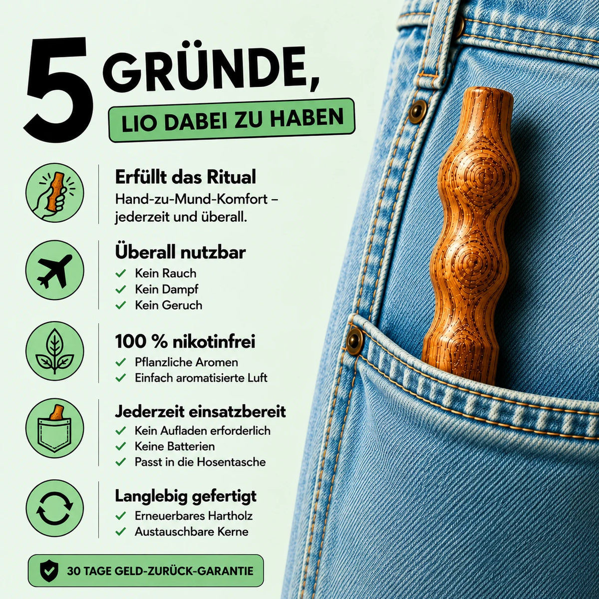 [de] 5 reasons